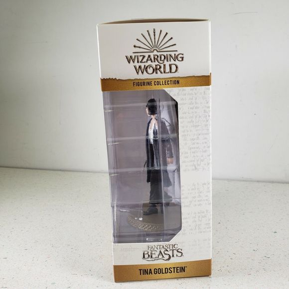 Wizarding World Harry Potter Tina Goldstein Figurine 1:16 Scale New Sealed - Picture 6 of 8